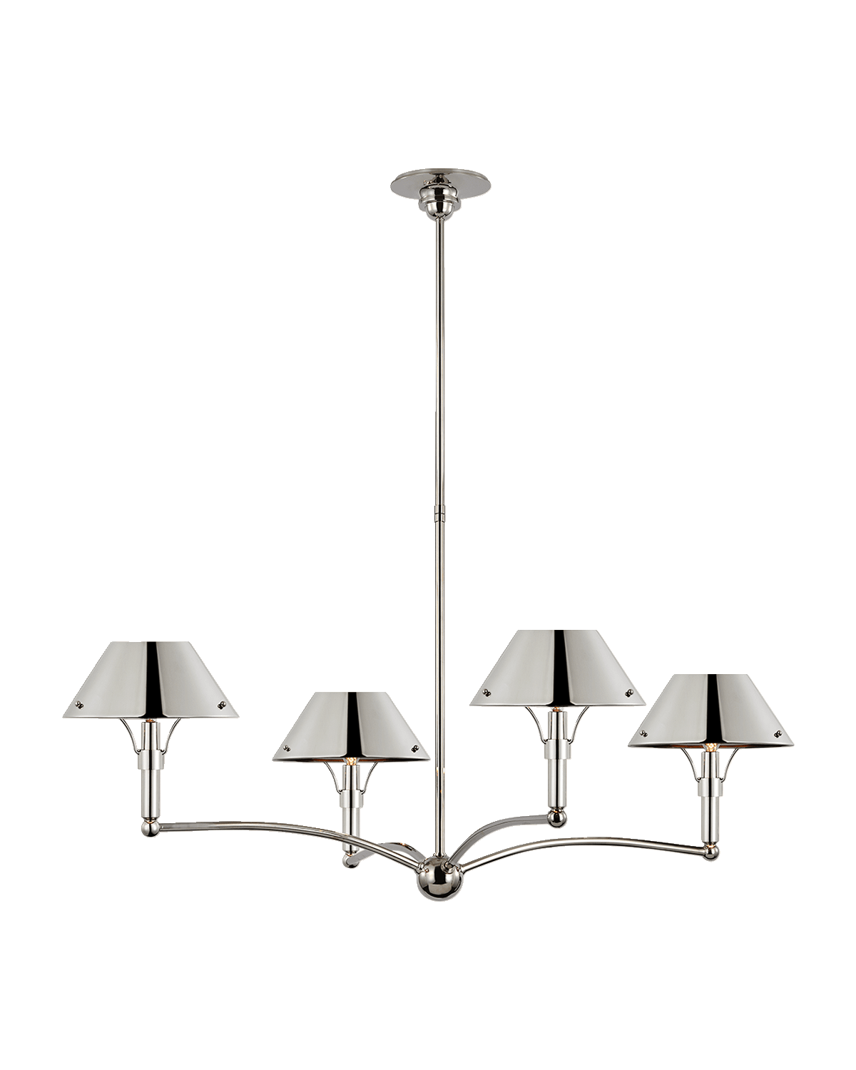 Visual Comfort Signature Piaf Oversized Two-Tier Chandelier by Thomas O ...