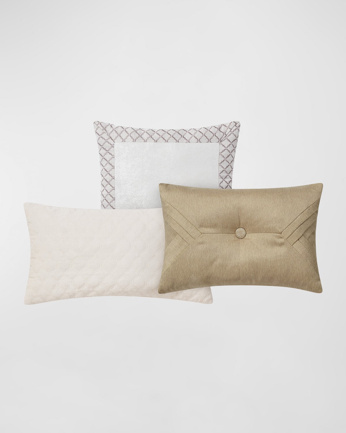 Arezzo Decorative Pillows Set of 3