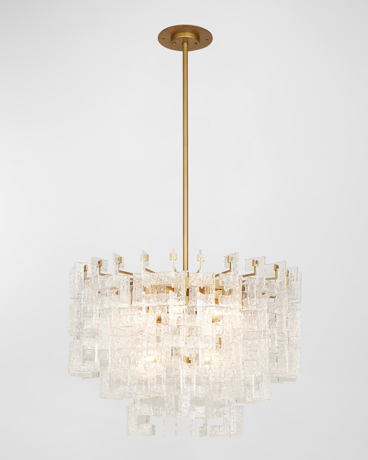 Dale Tiffany Princeville LED Round Chandelier Horchow