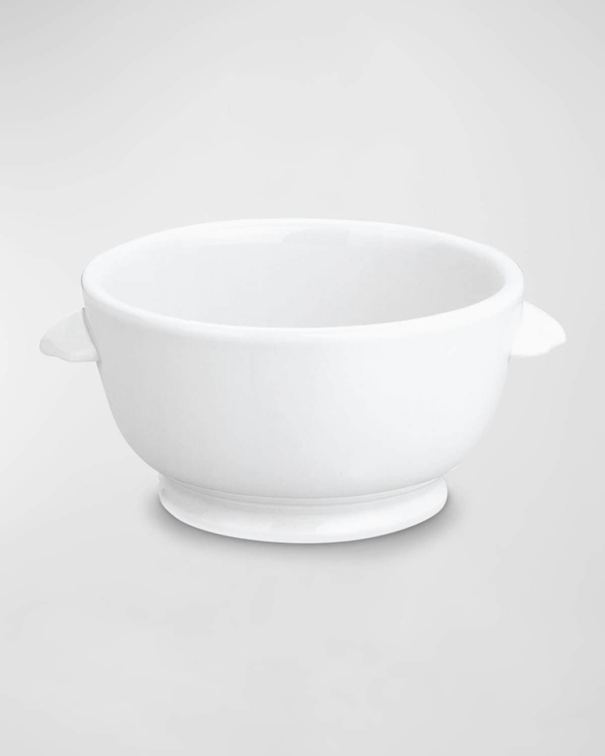 Pillivuyt Plisse Porcelain Pasta Bowl