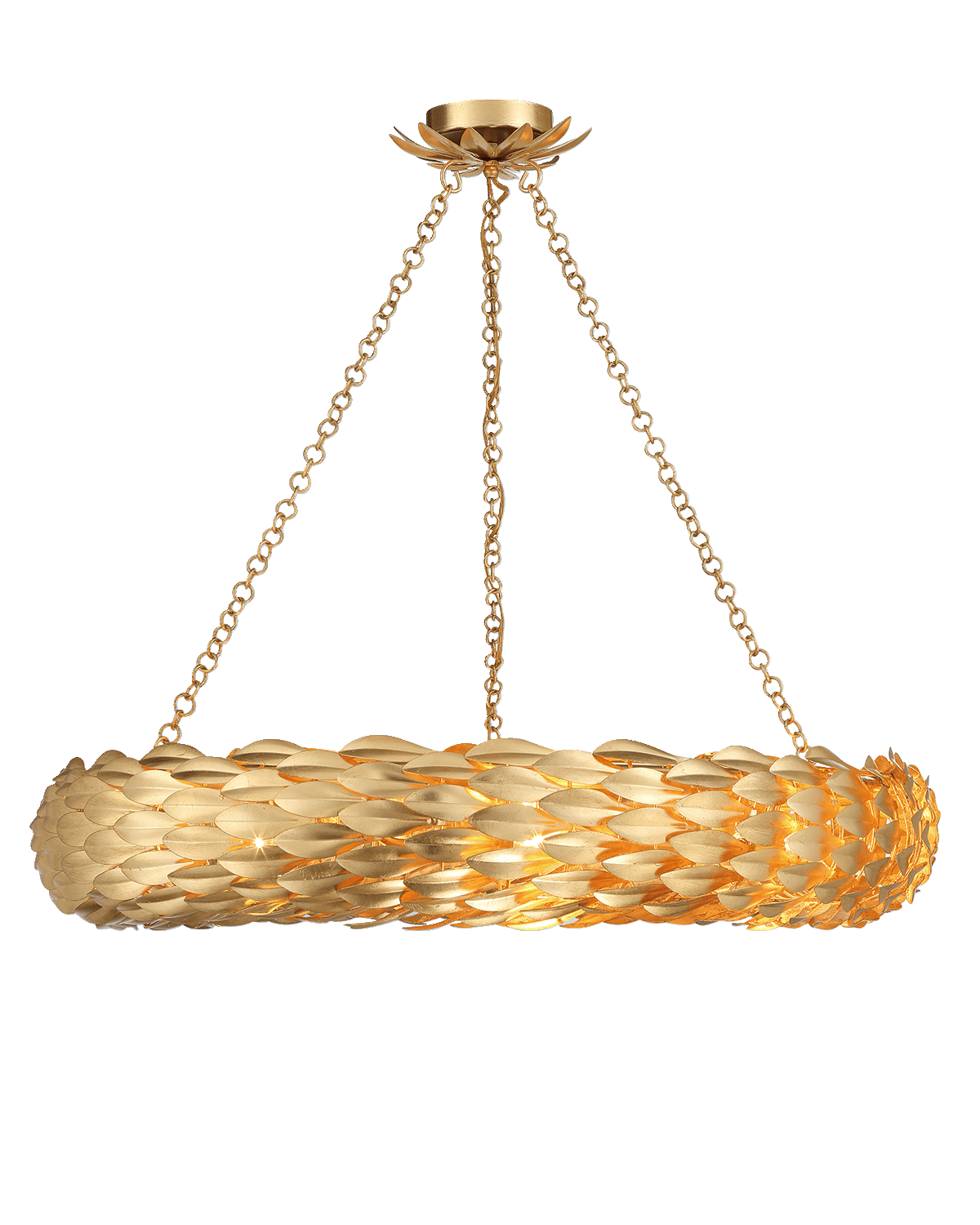 Crystorama Stilas 3-Light Chandelier | Horchow