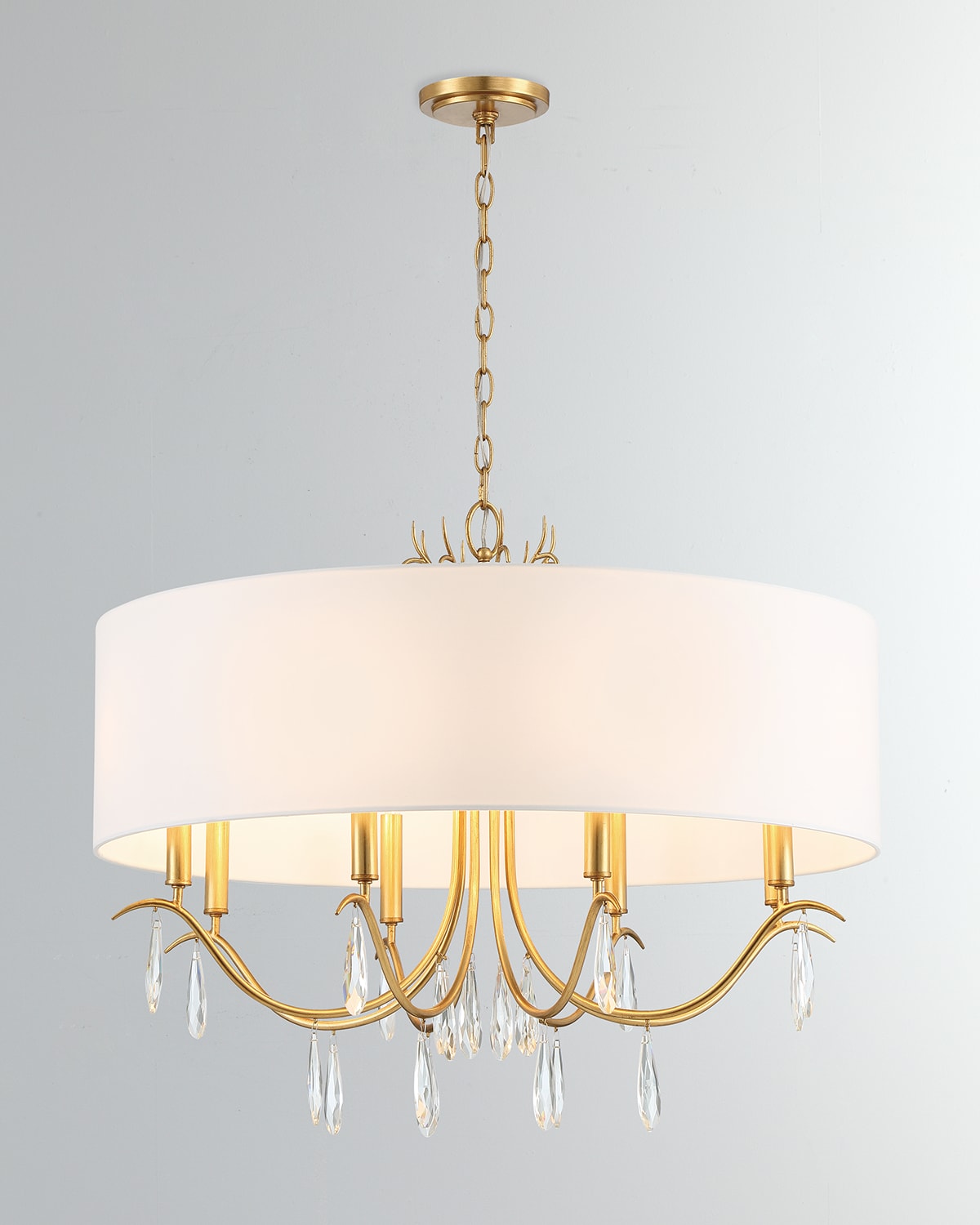 Gold deals tone chandeliers