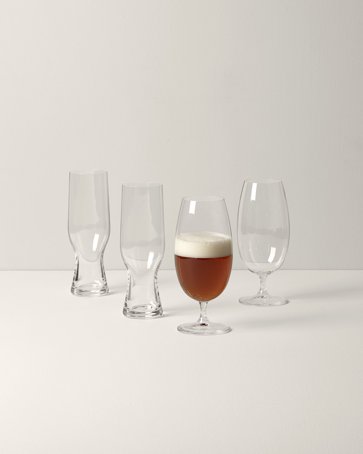 Spiegelau Craft Beer Tasting Kit Glasses Set Of 4 - Crystal, Assorted  Modern Beer Glasses, Dishwasher Safe, Quality Tasting Glass Gift Set :  Target