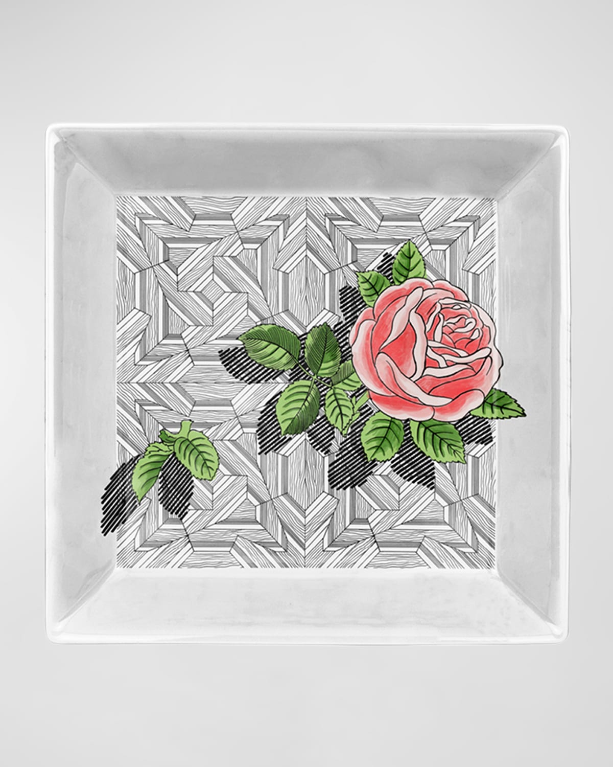 Fornasetti Tema E Variazioni n. 82 Tongue Out Wall Plate | Horchow