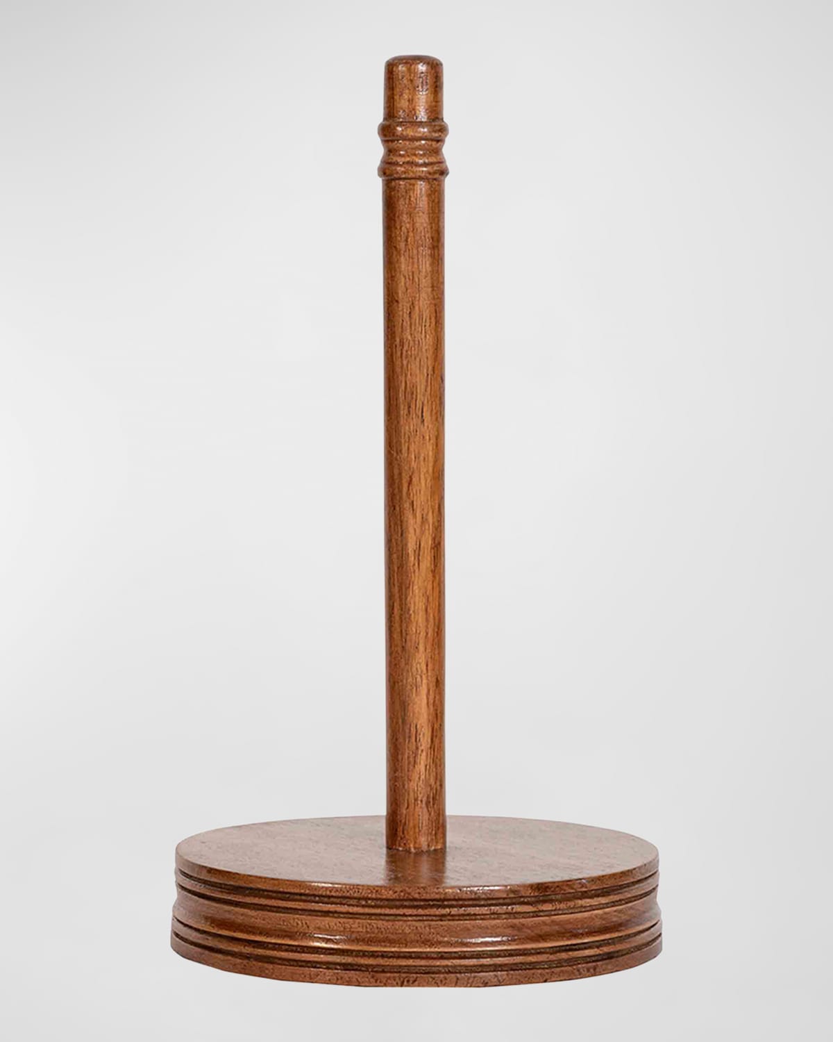 MacKenzie-Childs  Courtly Check Wood Paper Towel Holder