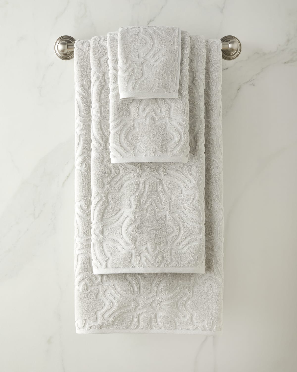 Jacquard Hand Towel | horchow.com