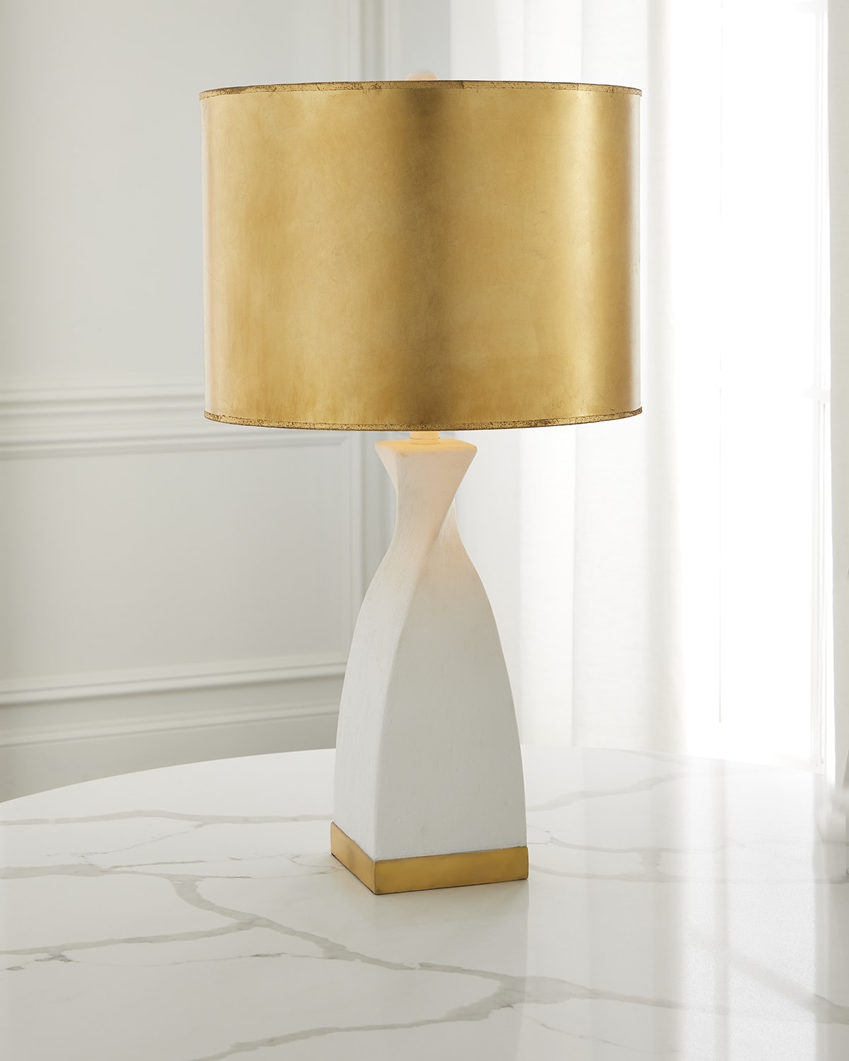 Modern desk lamp Raalto Black, gold