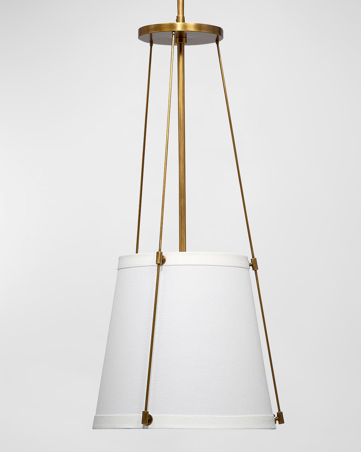 Hogan capiz outlet 3-light pendant