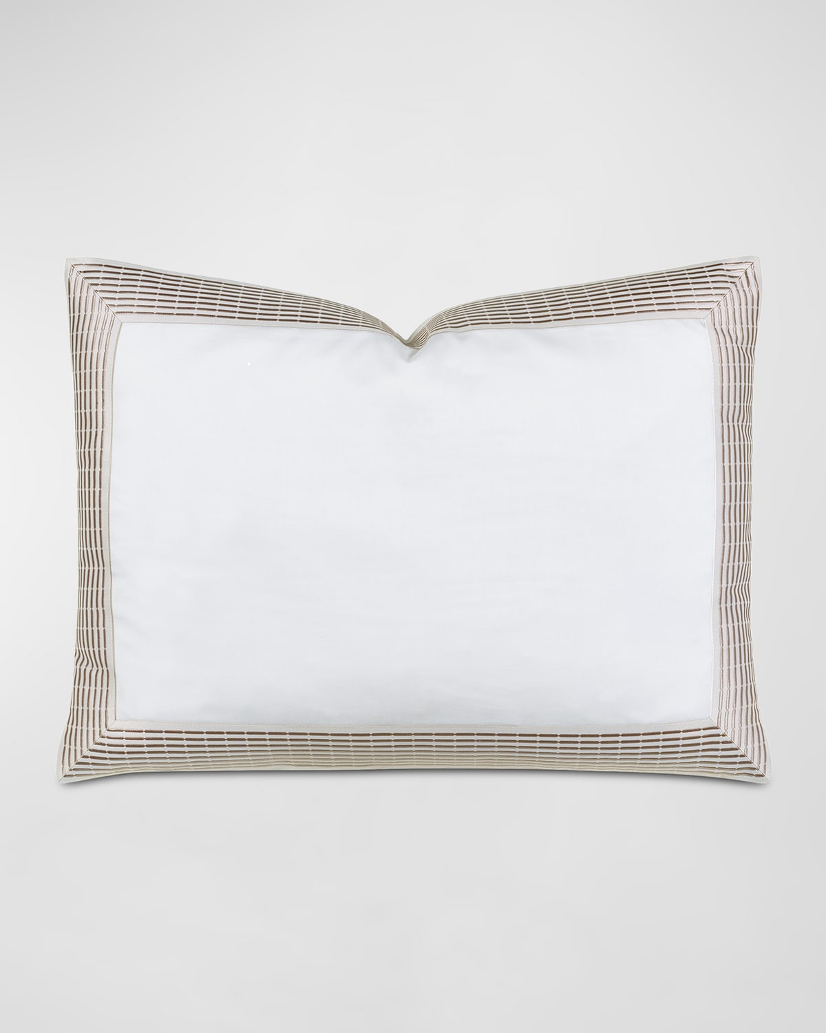 Embroidered Trim Bedding