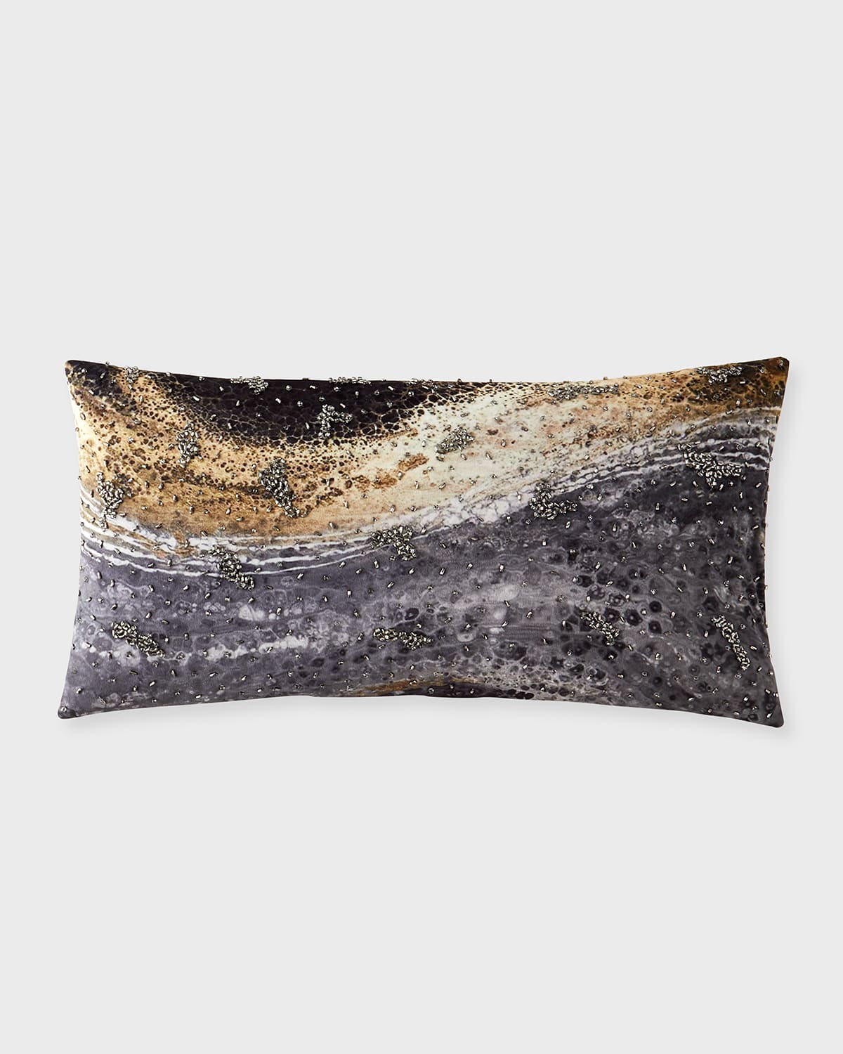 Donna Karan Home Donna Karan Collection Novelty Yarn Decorative Pillow ...