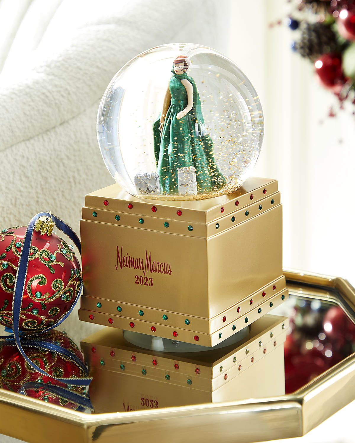 Neiman Marcus Classic Christmas Nutcracker Decoration Horchow