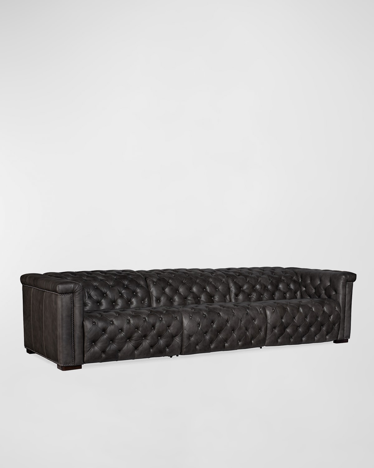 Nailhead Trim Tufted Sofa | horchow.com