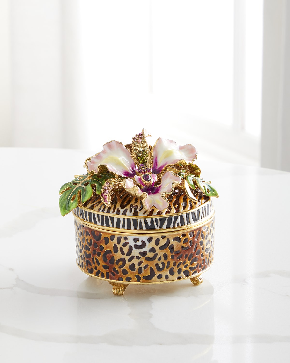 Decorative Jewelry Box