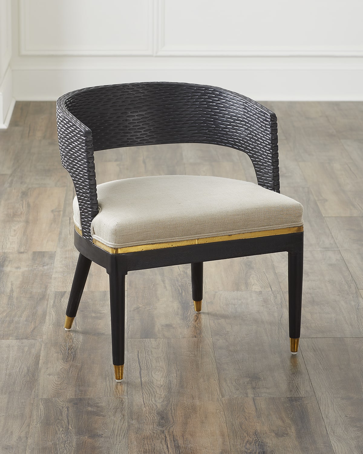 Kendall skirted dining chair hot sale