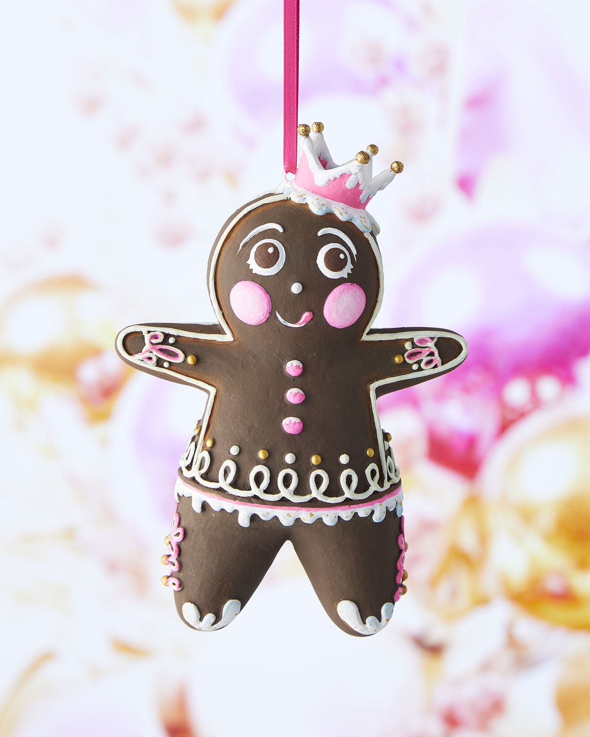 Glitterville Swiss Chocolate Cookie Ornament
