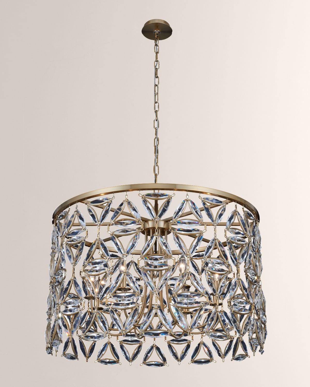 Visual Comfort Signature Sanger Large Chandelier By AERIN Horchow