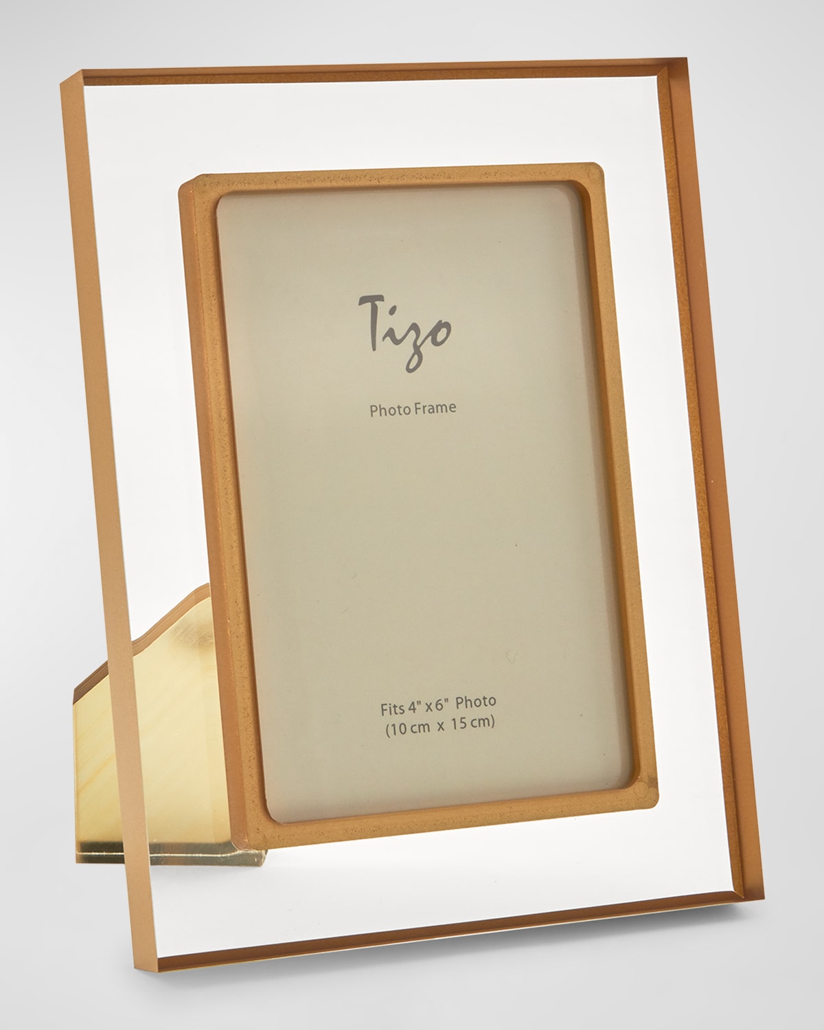 Tizo STERLING CROCODILE FRAME, 4" x 6" | Horchow