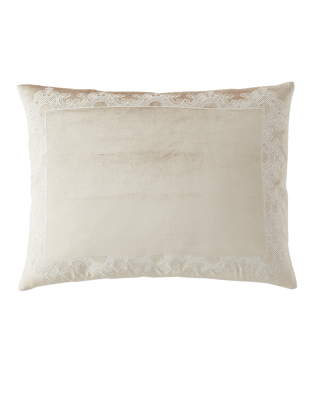 Callisto Home Rienzo Standard Soutache Sham Horchow