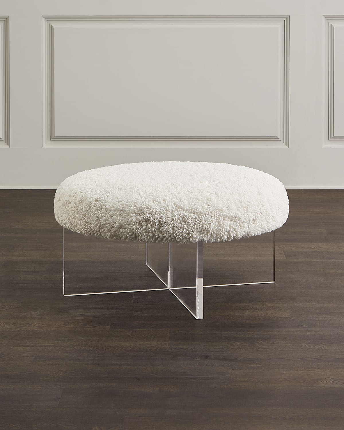 Interlude Home Roland Ottoman Horchow