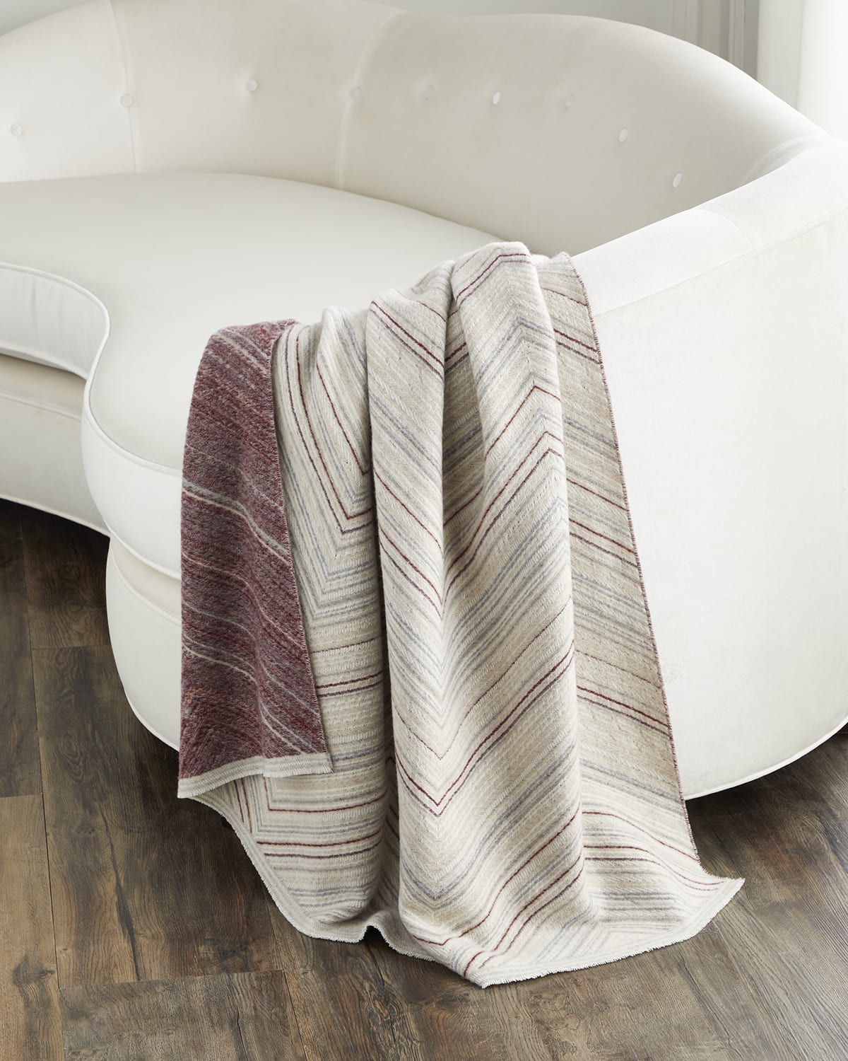 Missoni Home Nastri Throw Blanket Horchow