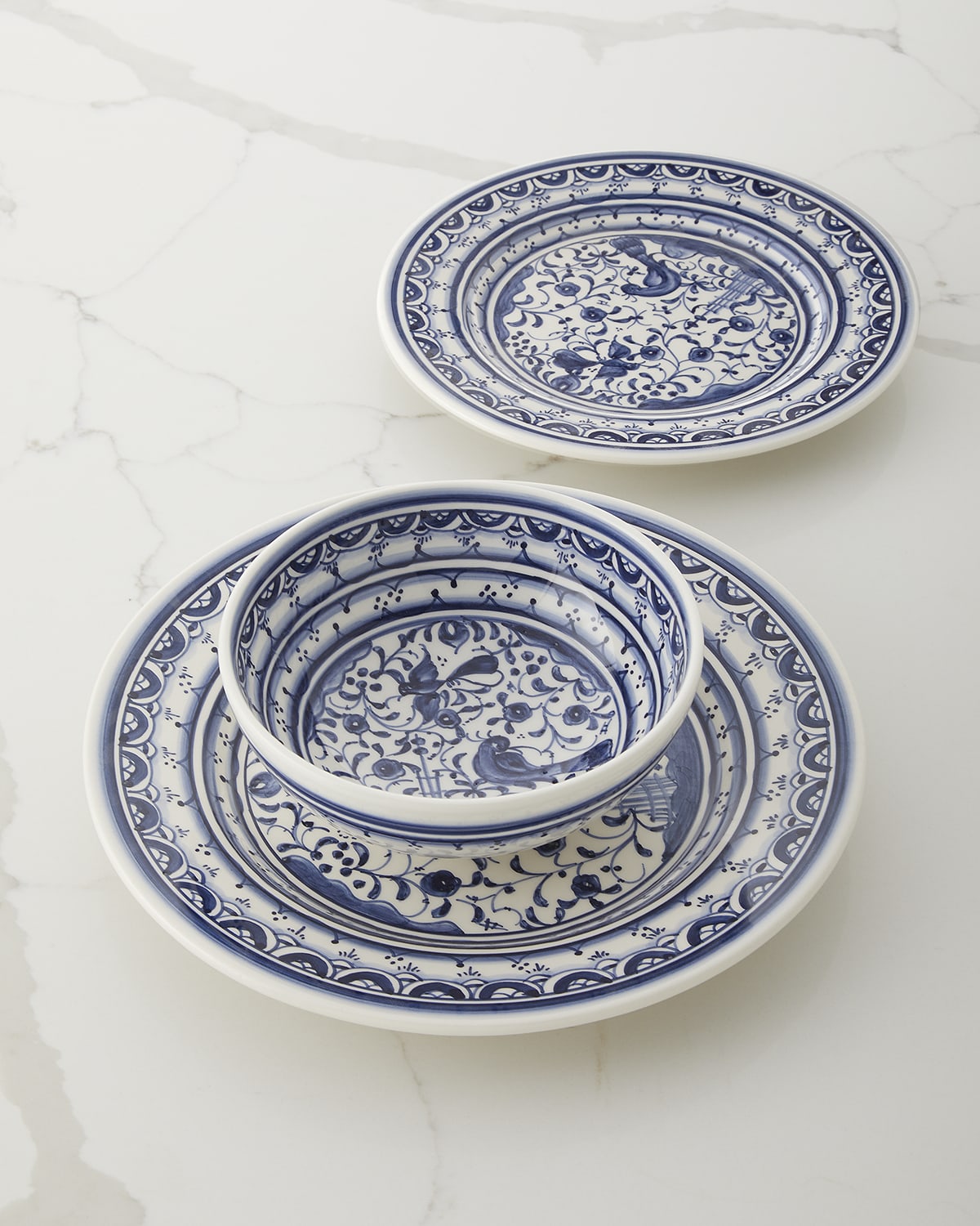 12 Piece Portugal Dinnerware | horchow.com