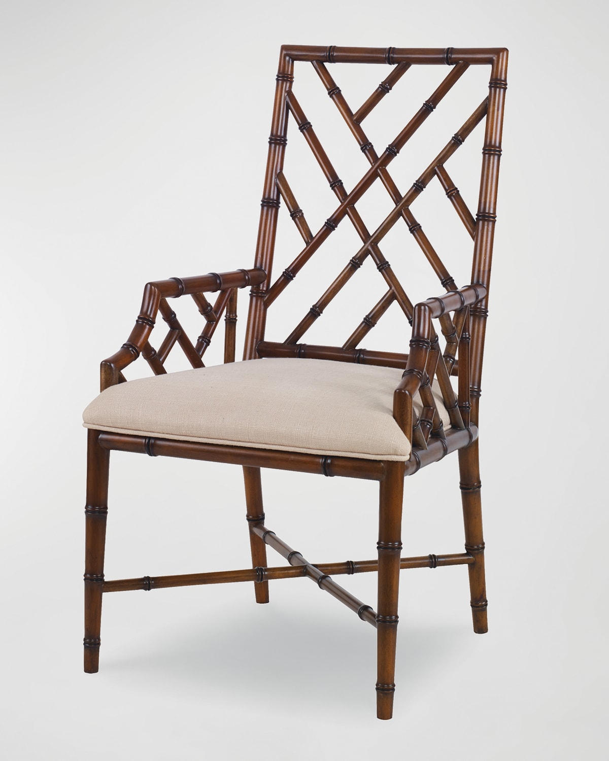 Jamie Young Asher Leather Dining Chair Horchow