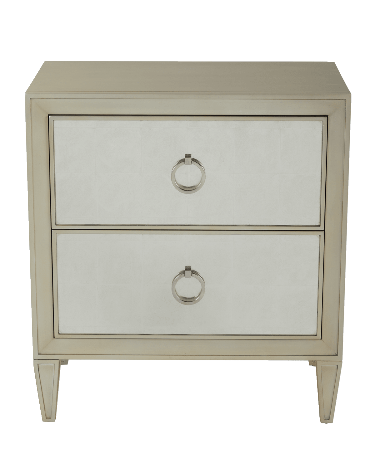 Century Furniture Vienna Amsterdam Faux Shagreen Nightstand Horchow