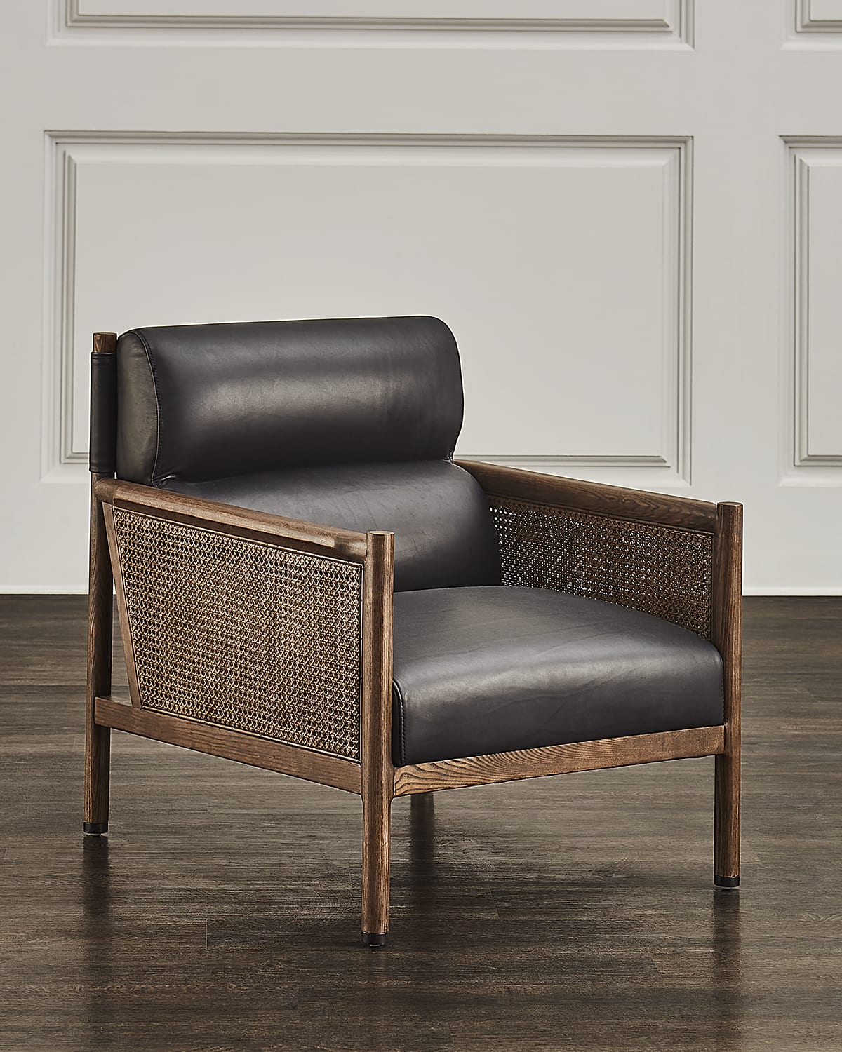 Top Grain Leather Chair