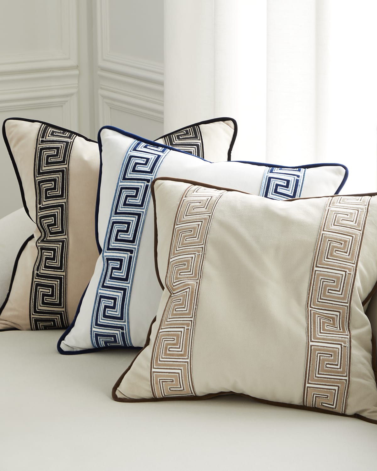 D.V. KAP Home Knock Out Decorative Pillow, 24