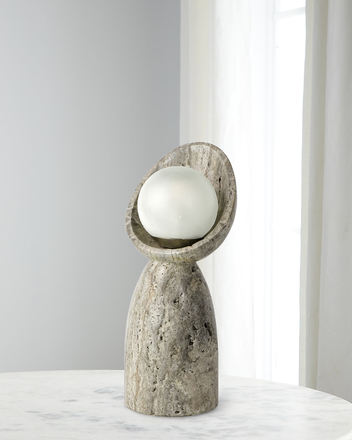 Visual Comfort Signature Fondant Small Table Lamp by Champilamaud - 17.5