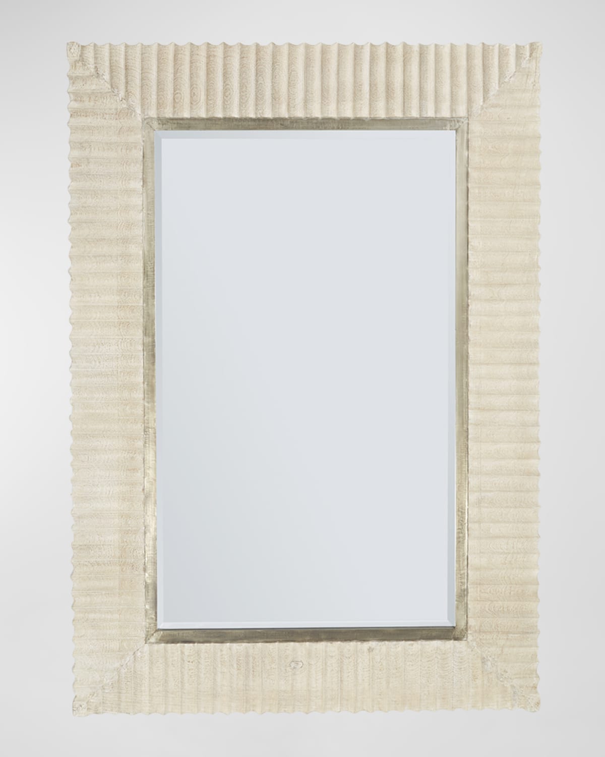 Gorbon White Wall Mirror Horchow