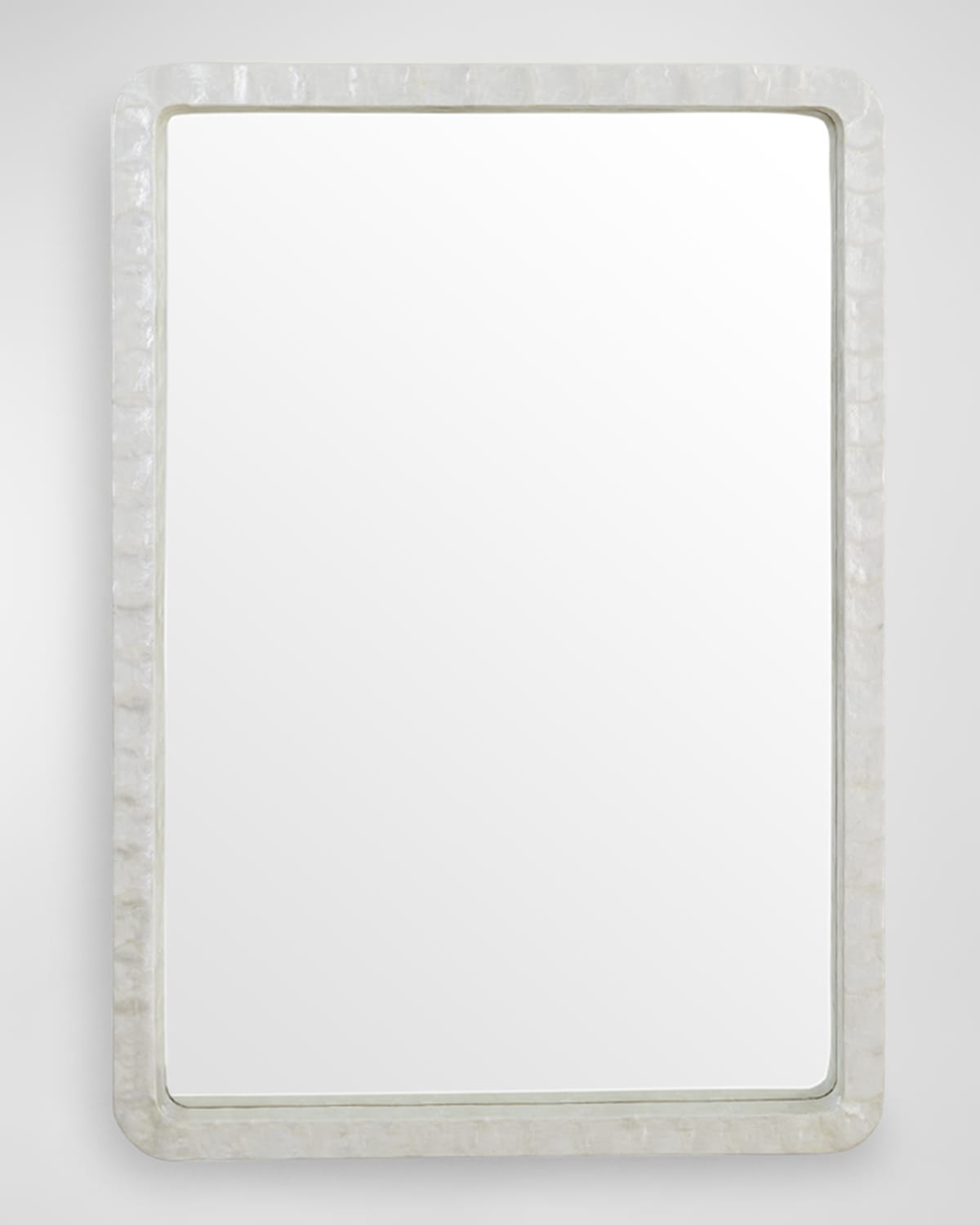 Gorbon White Wall Mirror Horchow
