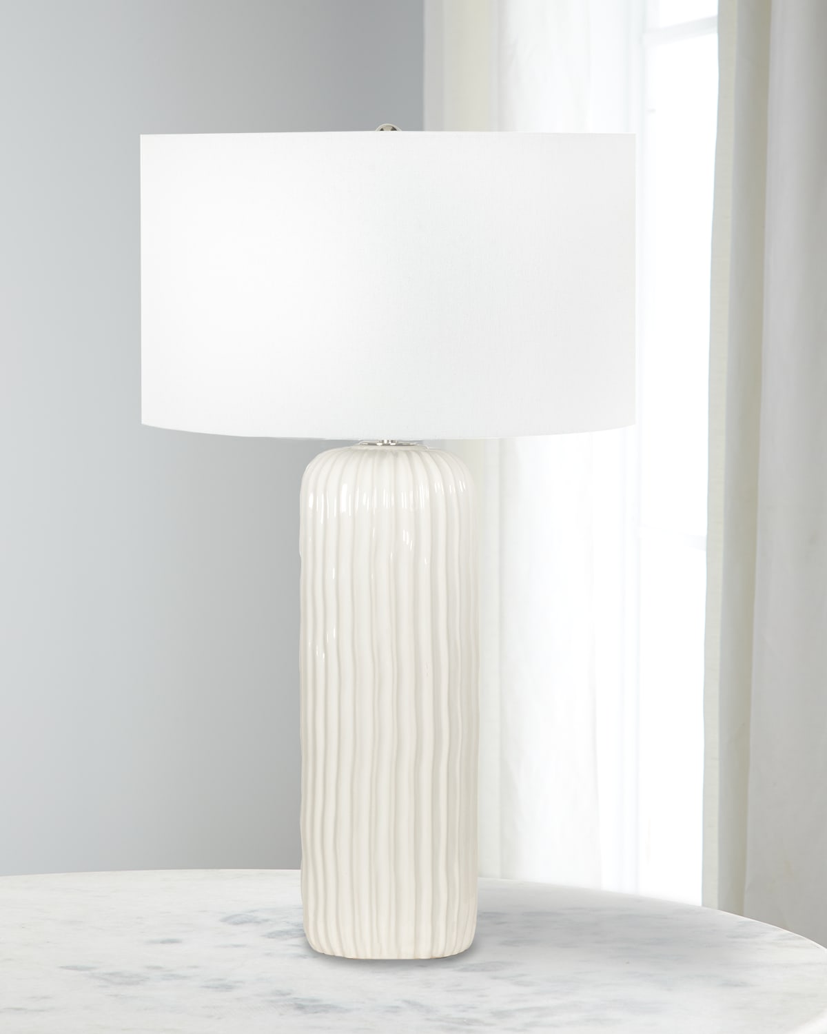 Coastal Living by Regina Andrew Carmel Wood Table Lamp | Horchow