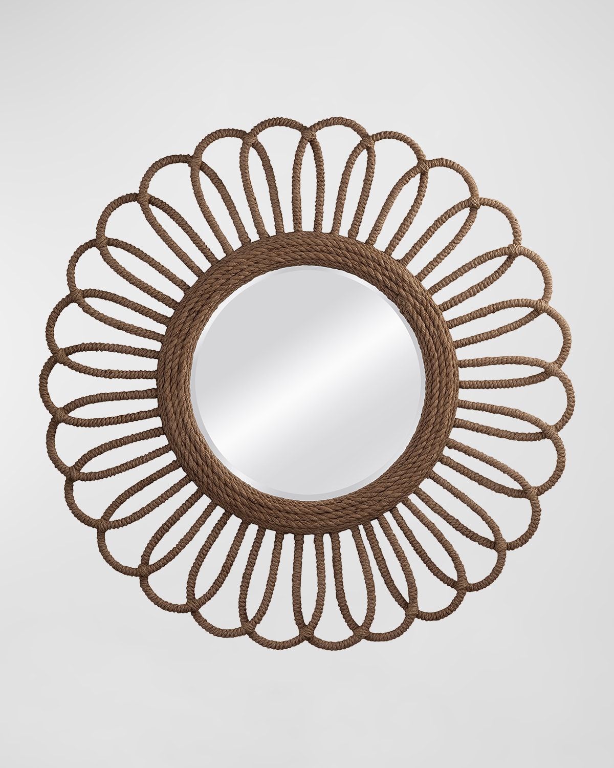 William D Scott Radiance Wall Mirror Horchow