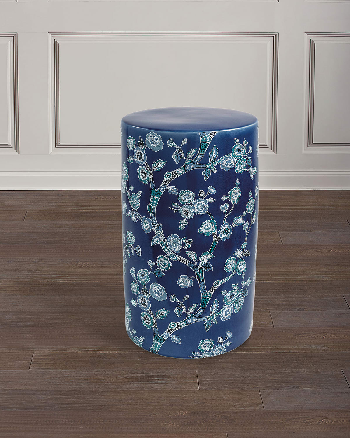 Port 68 Bamboo Garden Stool Horchow