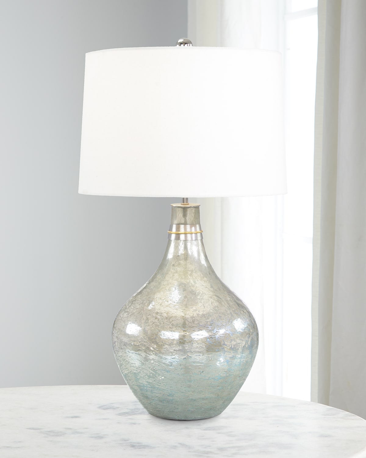 JohnRichard Collection Amorphic Table Lamp Horchow