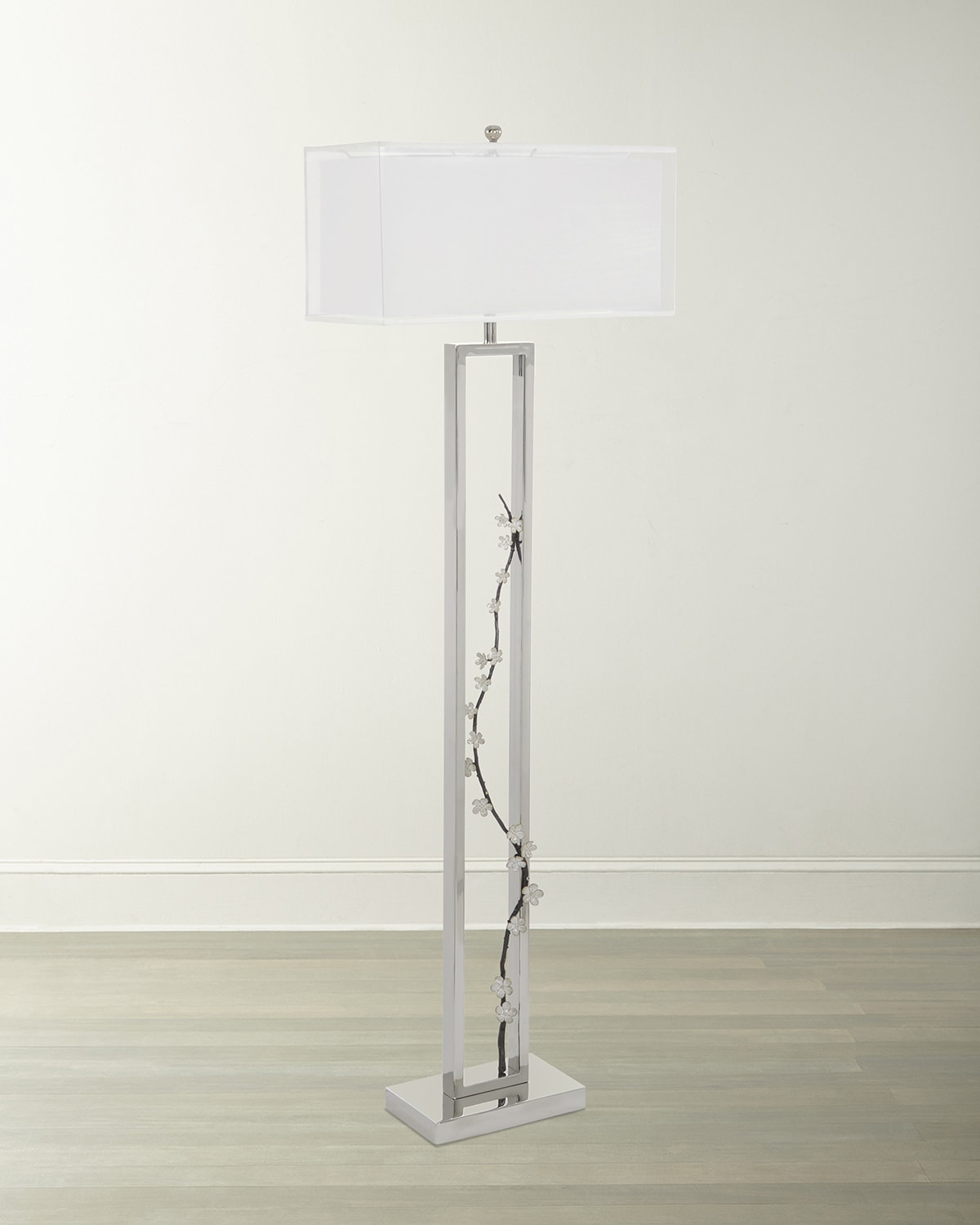 Visual Comfort Studio Lune Floor Lamp By Ellen Degeneres