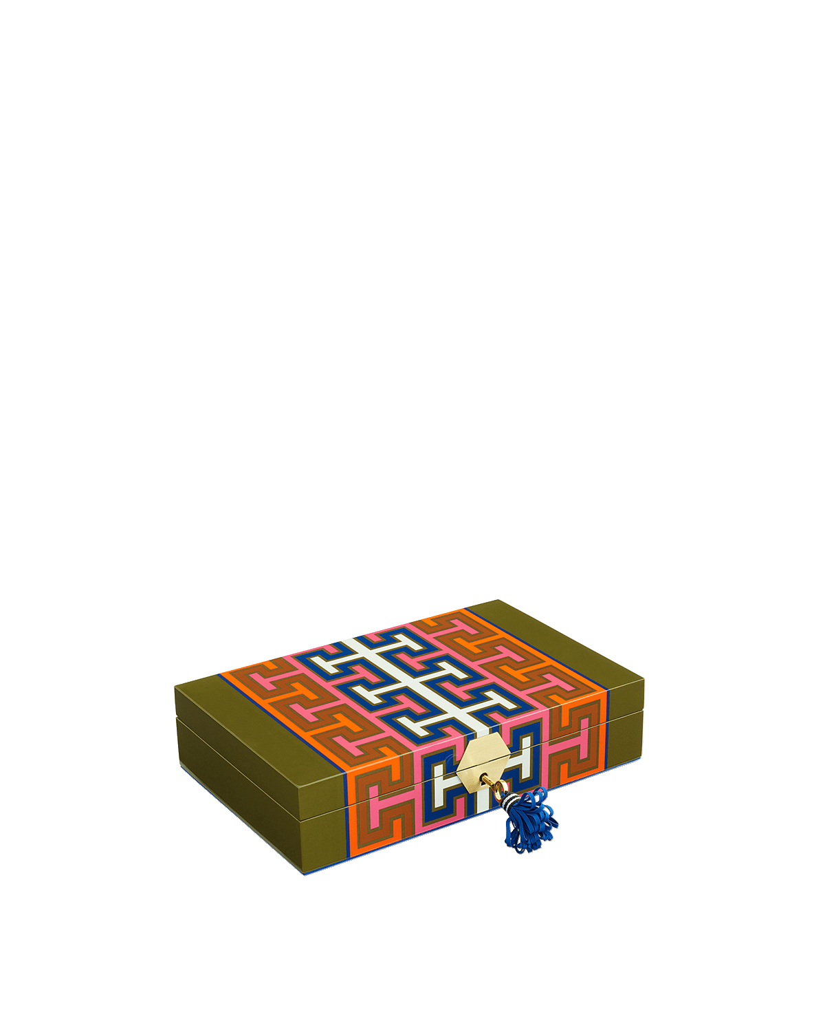 Jonathan Adler Sorrento Lacquer Jewelry Box Horchow