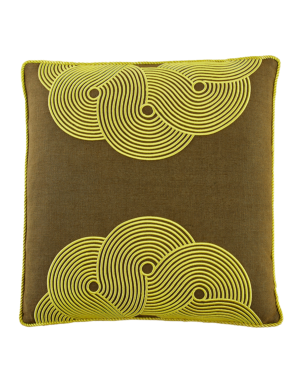 Jonathan Adler Safari Needlepoint Pillow Horchow