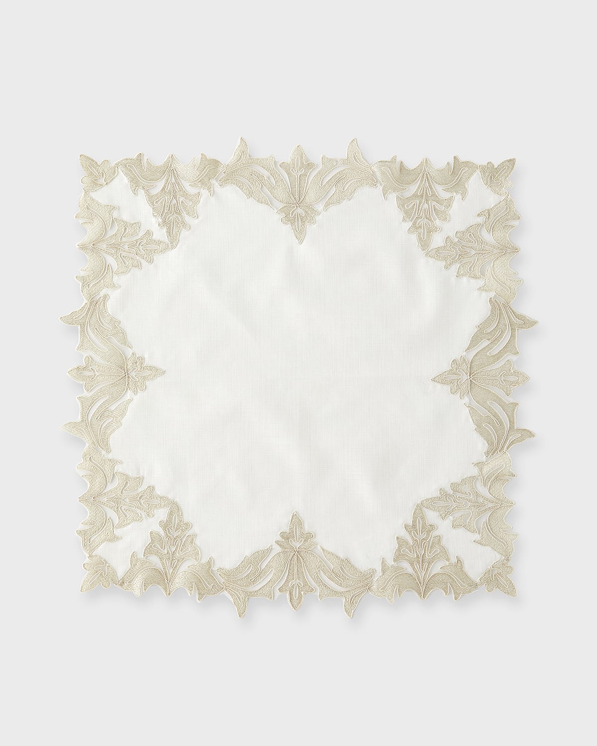 Matouk Scallop Edge Pink & Azalea Napkin