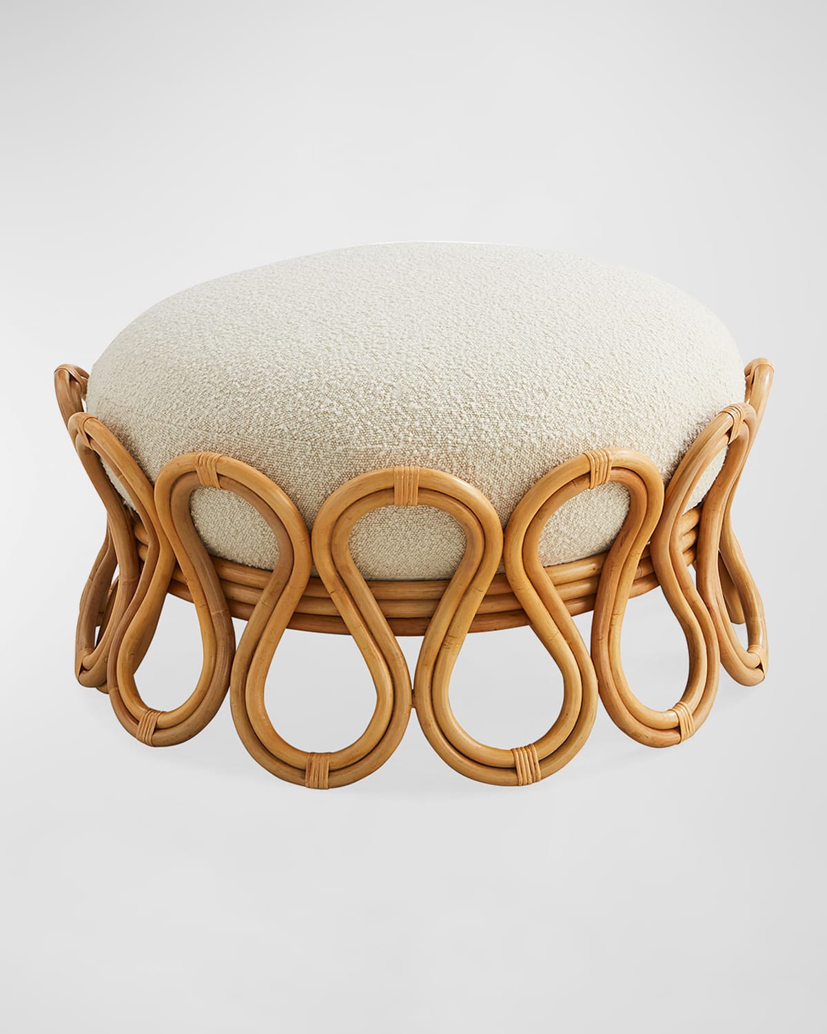 Jonathan Adler Kidney Ottoman Horchow