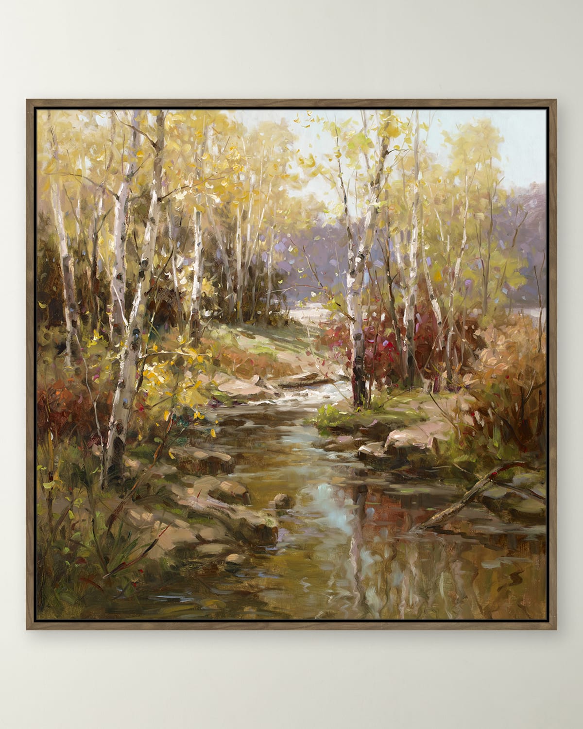 Someday Giclee On Canvas Wall Art With Frame Horchow