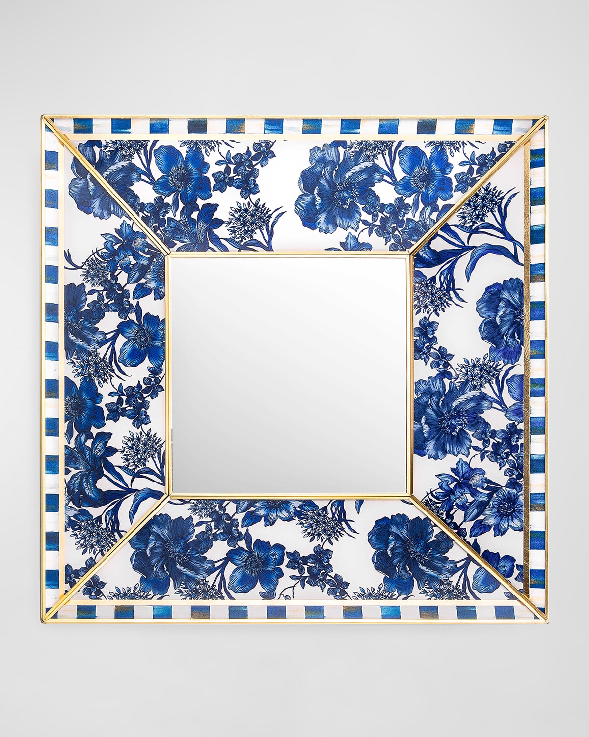 Mackenzie childs foundry 24 square wall mirror horchow