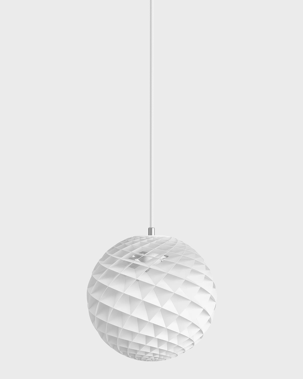 Louis Poulsen Patera White Pendant Light, 34