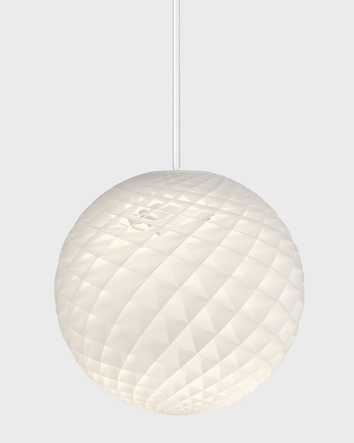 Louis Poulsen Patera White Pendant Light, 34