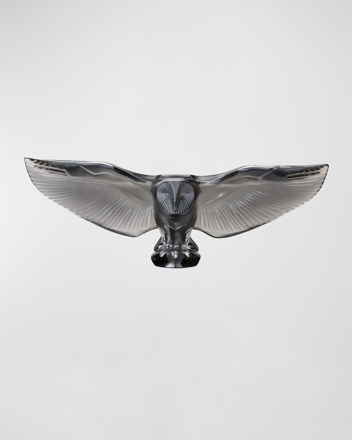 Lalique Grey Wolf Sculpture | Horchow
