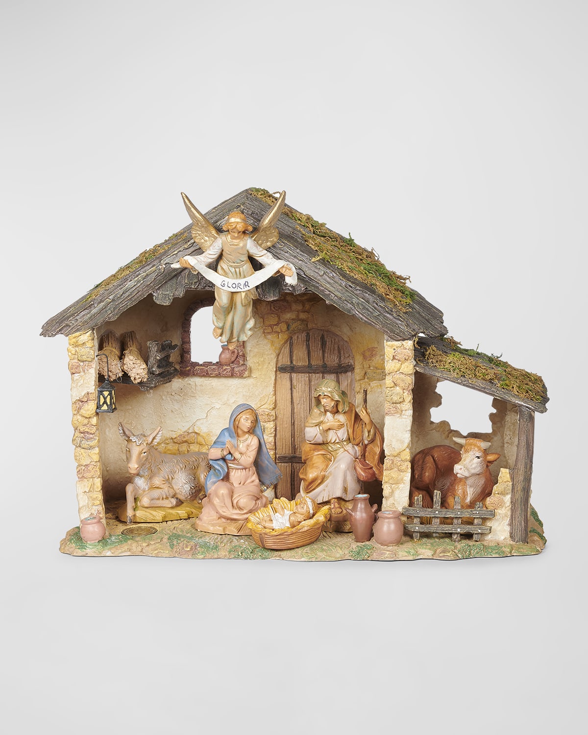 Fontanini 5-Piece Stable Nativity Set | Horchow