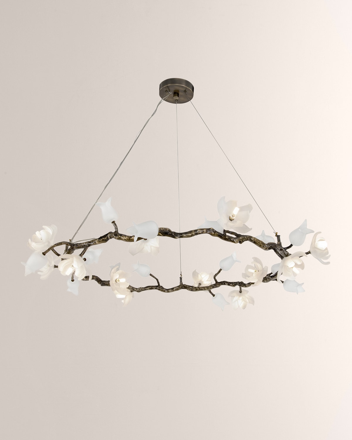 John-Richard Collection Shiro Noda 11-Light Chandelier, 25