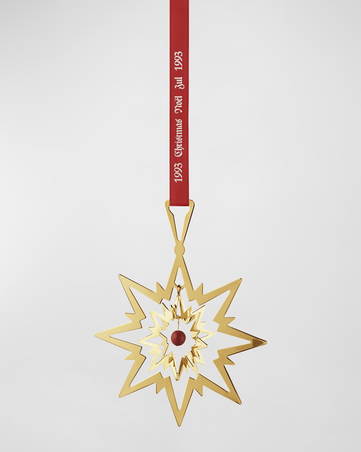 Jensen Palladium Holiday Bow Ornament Horchow