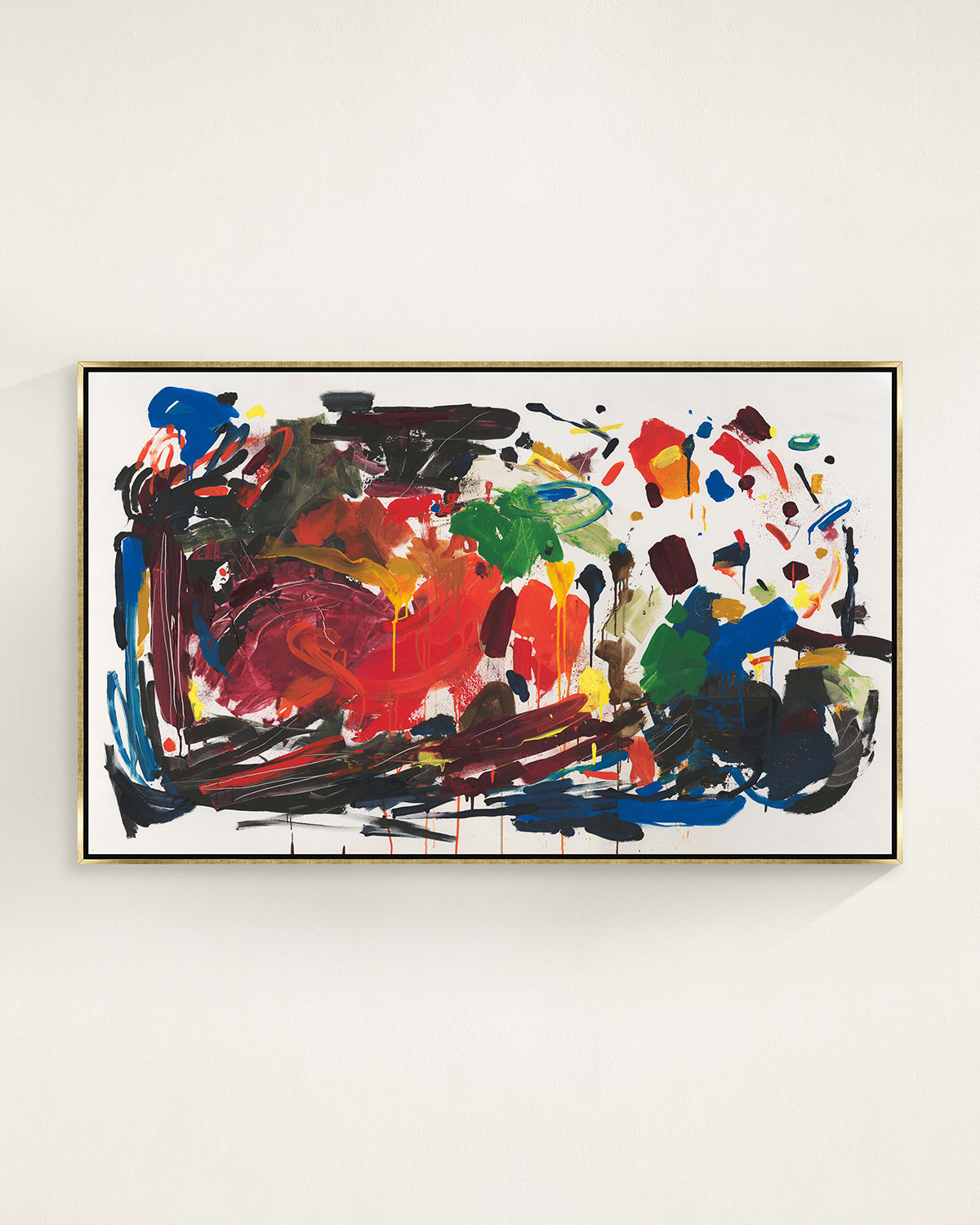 Shadow Catchers "Back Porch View" Large Giclee Wall Art Giclee Wall Art Horchow